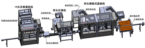 久久亚洲精品成人无码网站蜜桃智能活塞灌裝機和旋蓋機助力妮維雅提升生產效（xiào）率1